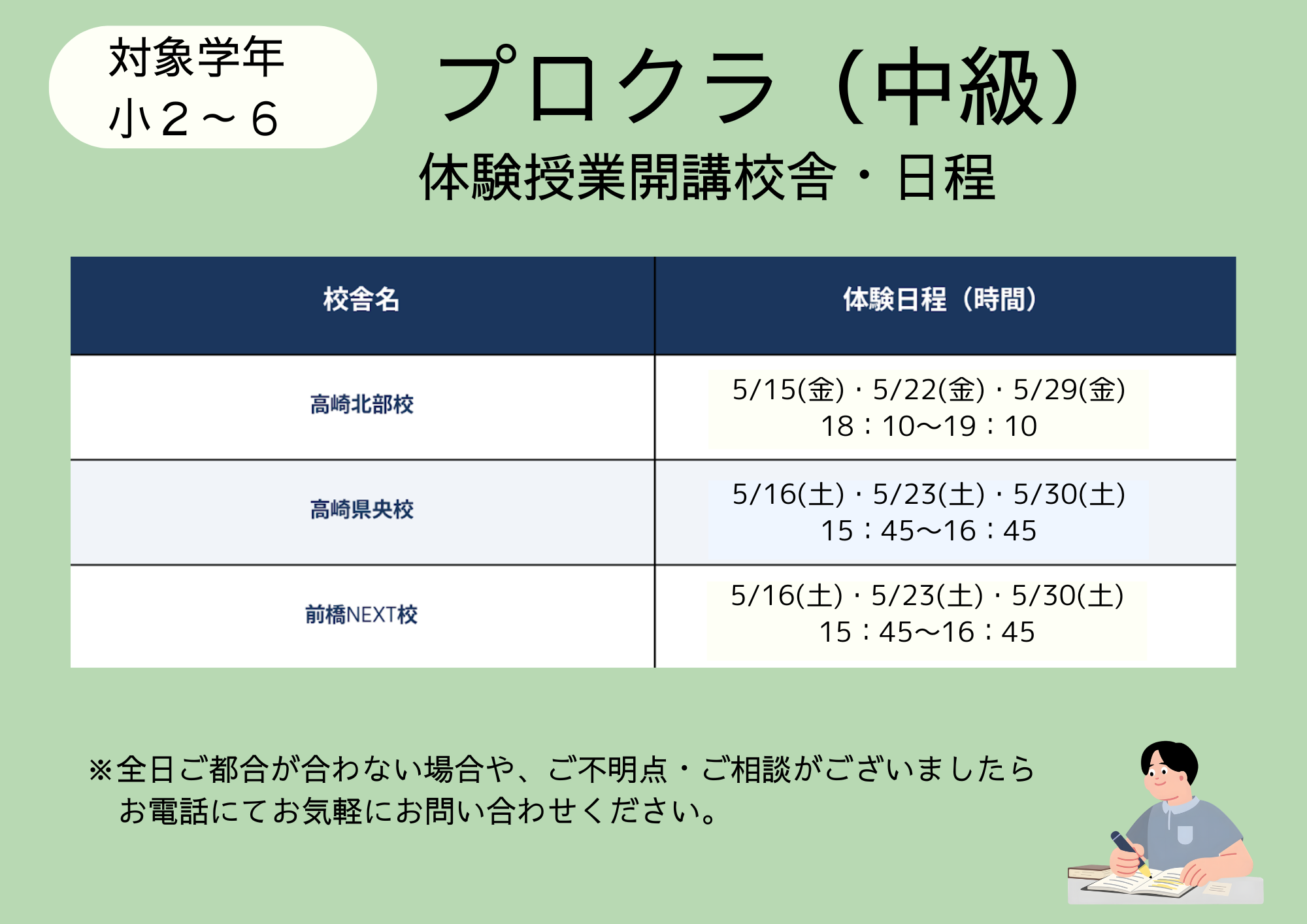 プロクラ中級-1