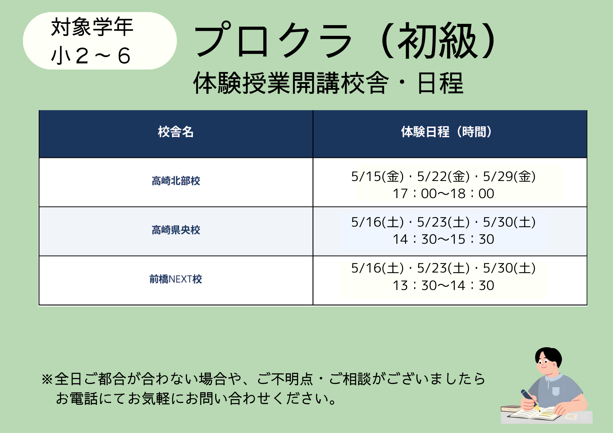 プロクラ初級-1