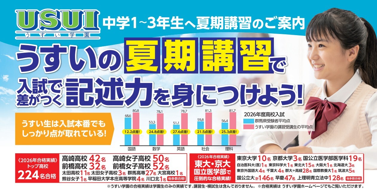 夏期LP中学生TOP
