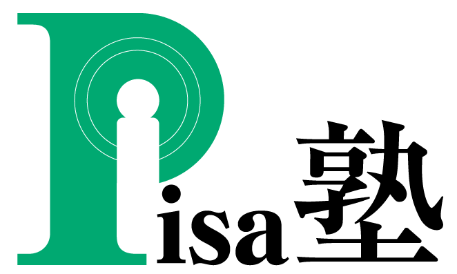 PISA塾ロゴ(iが白)